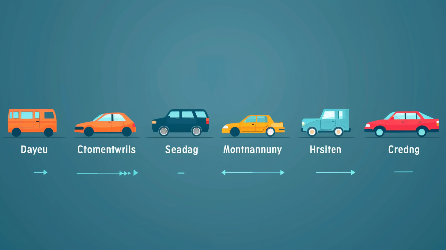 Autovermietung für die Arbeit: Wann es günstiger ist als ein Kauf